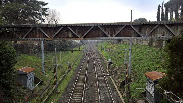 Las Vías Del Ferrocarril Tren Al - Foto gratis en Pixabay - Pixabay