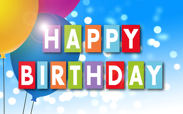 Download free HD stock image of Congratulations On Your Birthday Free congratulations on your birthday greeting card background illustration