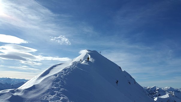 Free Summit Alps photo and picture