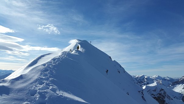 Free Summit Alps photo and picture