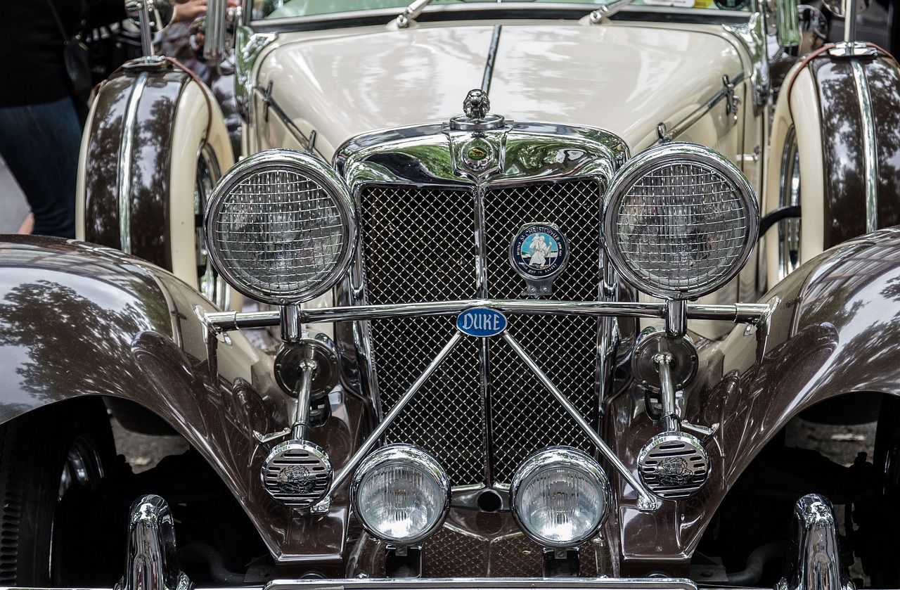 Automobile - free online jigsaw puzzle photo