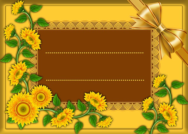 Free card wishes dedication illustration