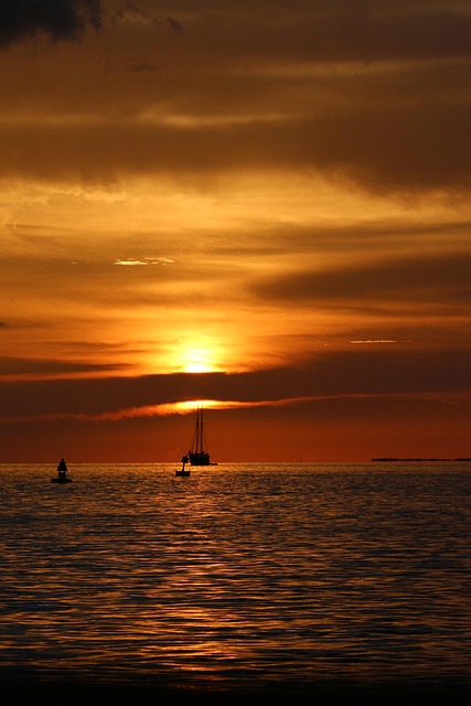 Free Sunset Dusk photo and picture