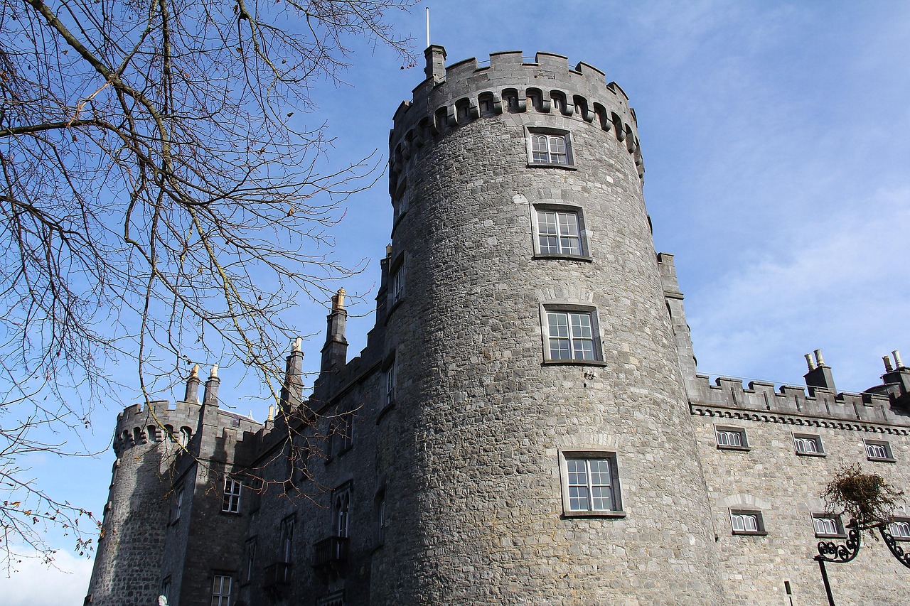 Kilkenny Castle - free online jigsaw puzzle photo
