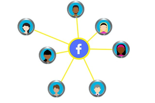 Free connection internet social media illustration