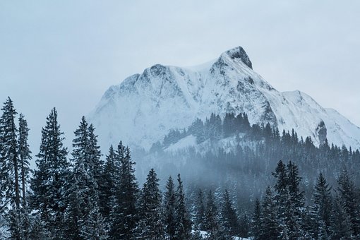 Free Snow Mountain photo and picture