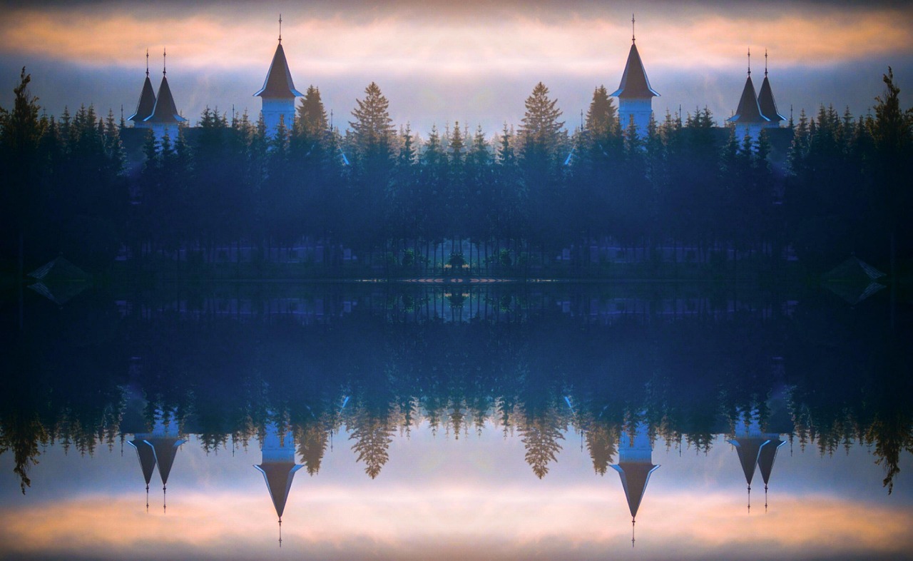 Lake - free online jigsaw puzzle photo