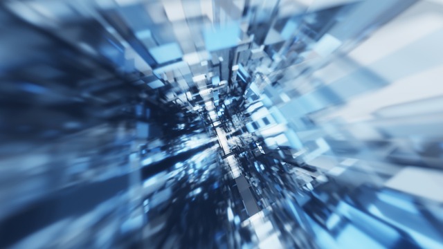 voxel, technology, modern, communication, science, blur, glass items, glazed, motion, pattern, vanishing point, shape, falling, speed, blue, blue science, blue glass, blue glasses, voxel, science, falling, falling, falling, falling, falling