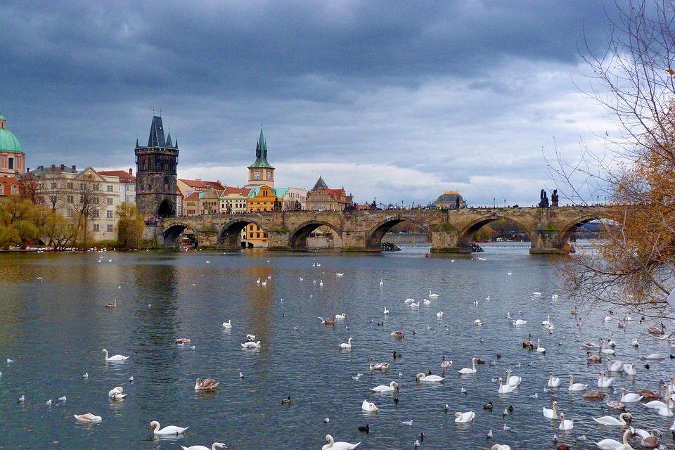 Prag Karlsbrücke Fluss Kostenloses Foto auf Pixabay