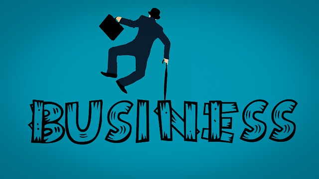 Free success growth business illustration