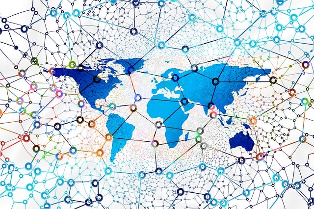 Free network social social network illustration