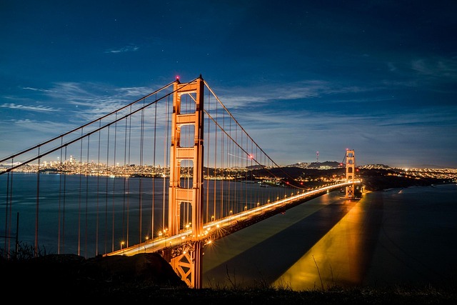 Free Bridge Suspension Bridge photo and picture