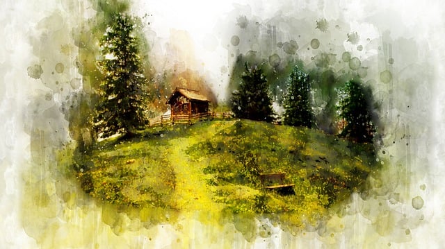 Verde, Árvore, Floresta, Natureza