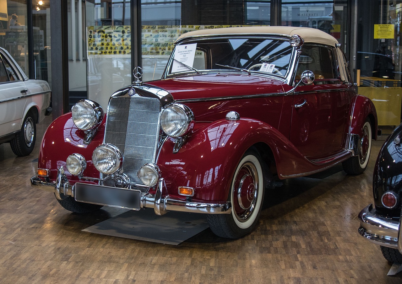 Automobile - free online jigsaw puzzle photo