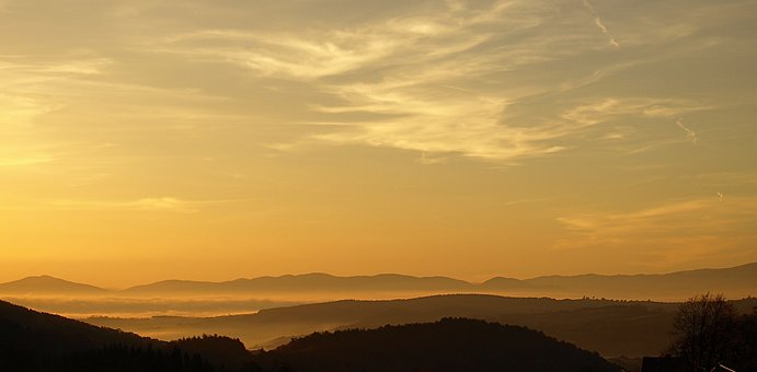Free Sunrise Before Dawn photo and picture