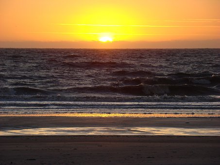 Free Sunrise Water photo and picture