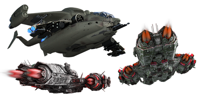 Rumskib, Rumfartøj, Starcraft, Shuttle