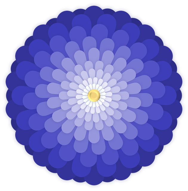 Blomst, Ornament, Kronblade, Grafisk