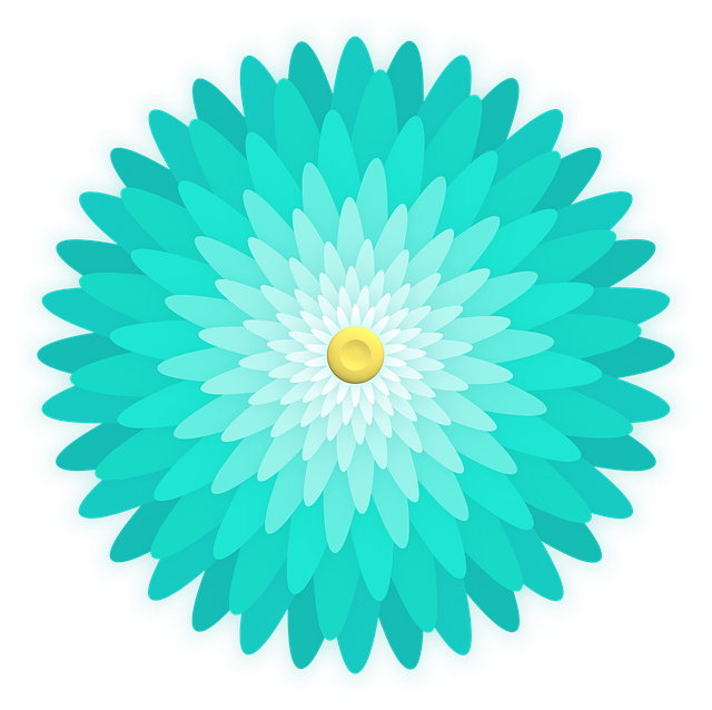 Blomst, Ornament, Kronblade, Grafisk