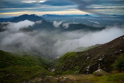 Panorámico, Paisaje, Montaña, Naturaleza