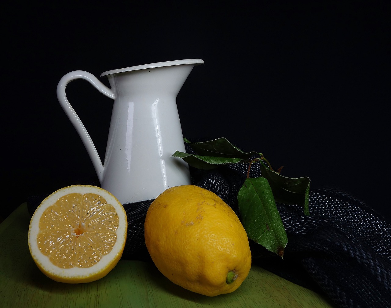 Lemon - free online jigsaw puzzle photo