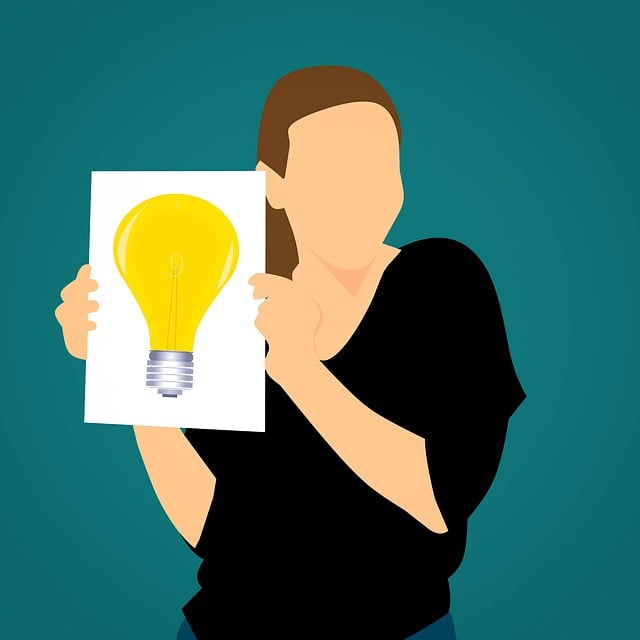 Free idea creative solution illustration