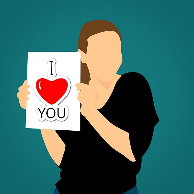 Free valentine's day love passionate illustration