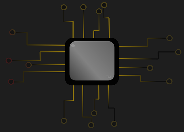 Free Microchip Processor illustration and picture