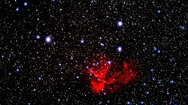 Astronomie, Galaxis, Sternbild, Raum