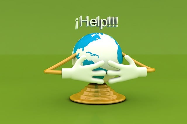 Free Planet Help illustration and picture