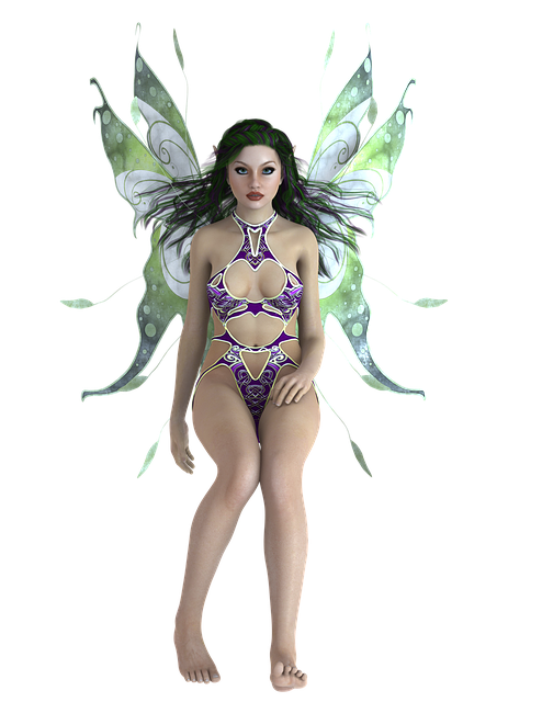 Transparante Achtergrond, Fae, Fee
