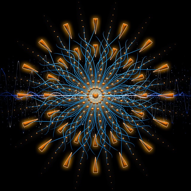 Free explosion fireworks flare-up illustration