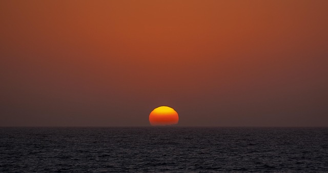 Free Sunset Sun photo and picture