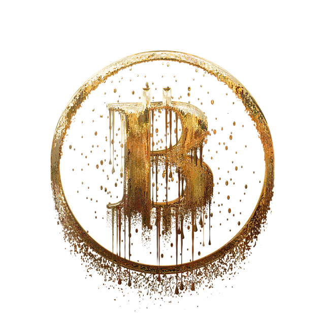 Free cryptocurrency digital money the internet currency illustration
