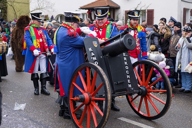 Free Cannon Soldiers photo and picture