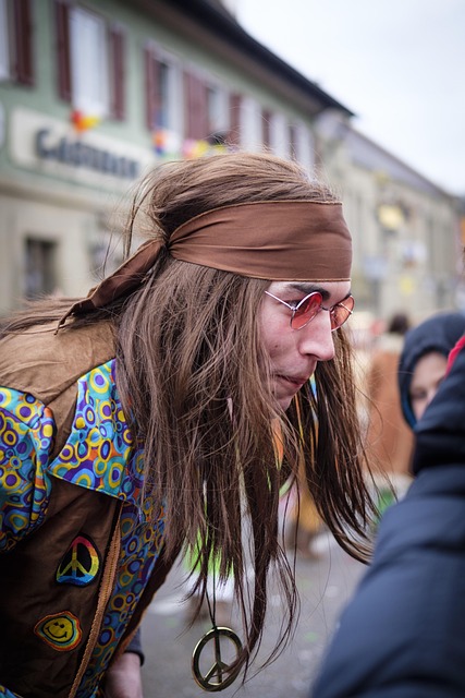 Free Hippie Peace photo and picture