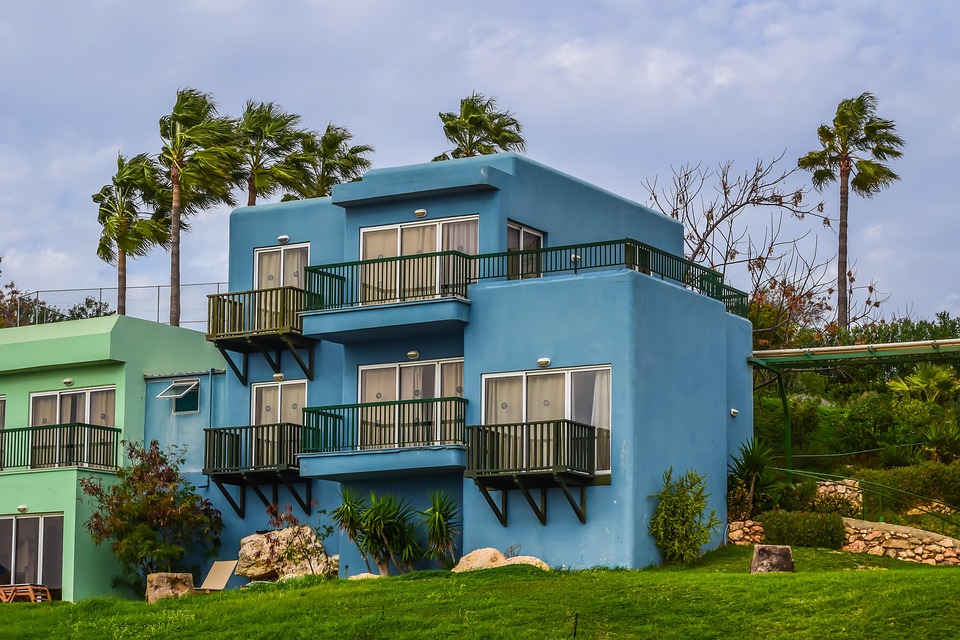 House Architecture Palm Trees - Free photo on Pixabay - Pixabay