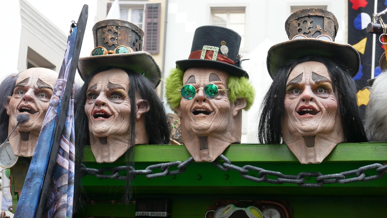 Carnival - free online jigsaw puzzle photo