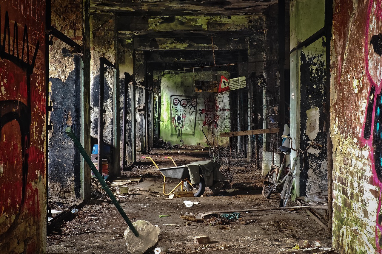 Abandoned - free online jigsaw puzzle photo