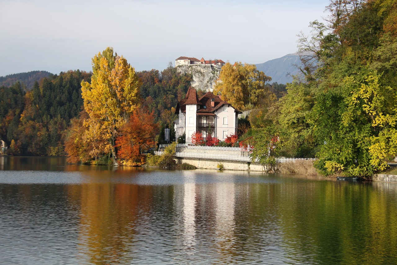 Lacul Bled, Slovenia