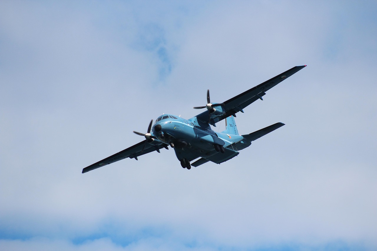 Aircraft - free online jigsaw puzzle photo