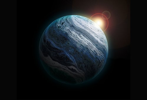 Free Planet Astronomy photo and picture