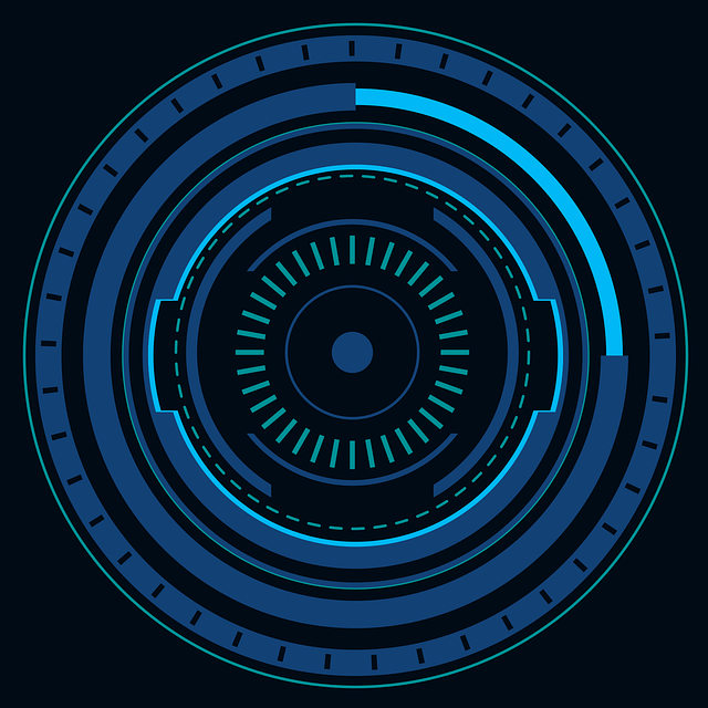 Free hud interface digital vector