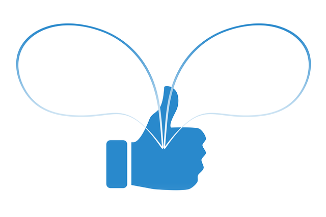 Free thumb feedback report back illustration