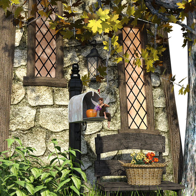 Free elf fairy tale fantasy illustration