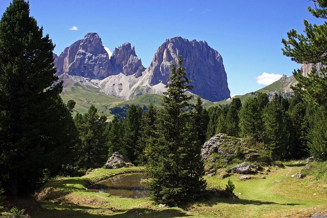 Free Panorama Mountain photo and picture