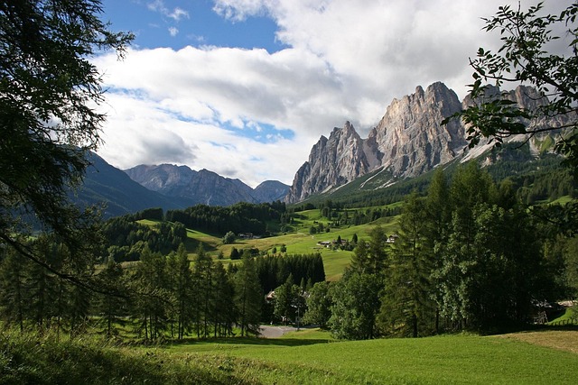 Free Panorama Mountain photo and picture