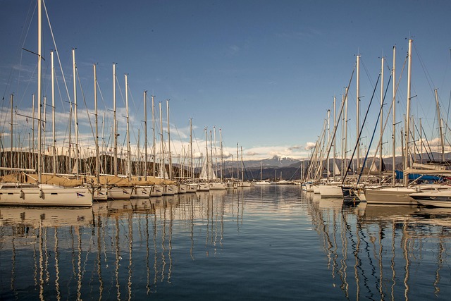 Free Body Of Water Sailboat photo and picture