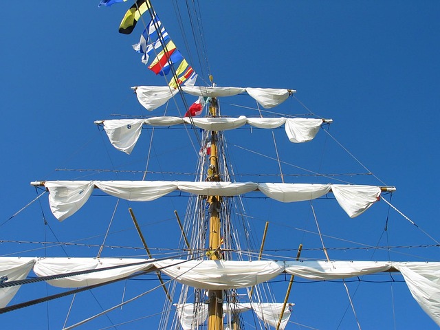 Segelboot, Mast, Segel, Wind, Schiff