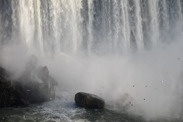 Free Niagara Falls Winter photo and picture